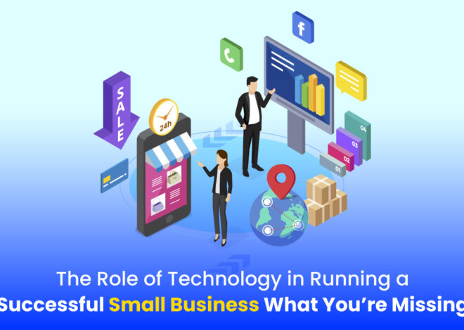 The Role of Small Businesses